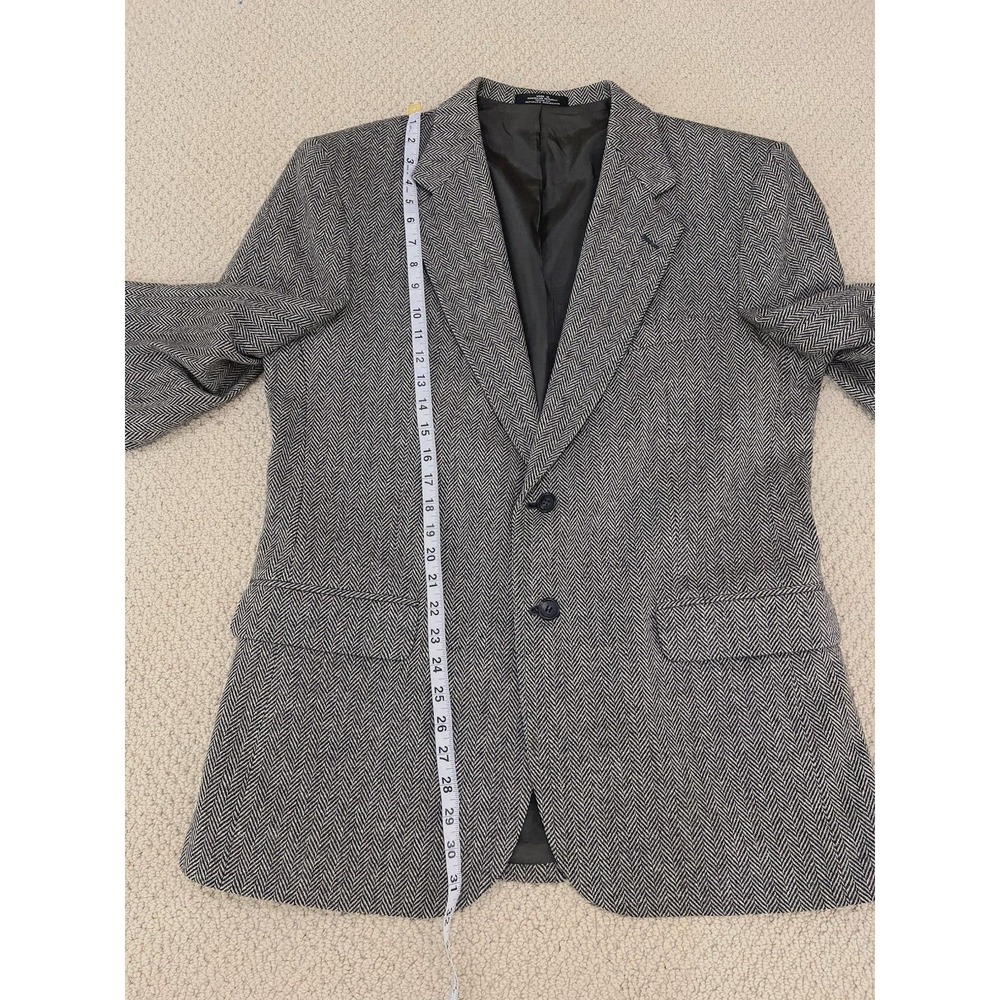 towncraft men wool blazer size 42R - Picture 10 of 16